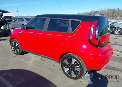 2017 Kia Soul + z USA, uszkodzony, nr VIN KNDJP3A51H7482041